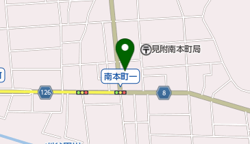 ホワイト急便 見附南本町店の地図画像