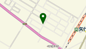 ホワイト急便 小須戸舟戸店の地図画像