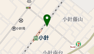 ホワイト急便 小針南台店の地図画像