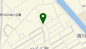 ホワイト急便 濁川店の地図画像