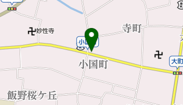 ホワイト急便 村上だるまや店の地図画像