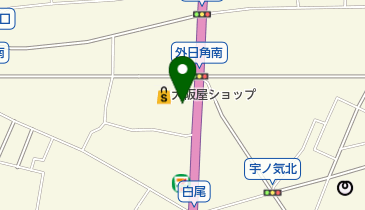 ホワイト急便 トマト店の地図画像