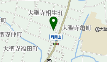 ホワイト急便 はやた(耳聞山)店の地図画像