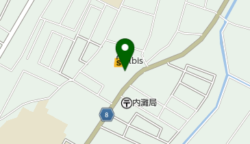 ホワイト急便 大根布店の地図画像