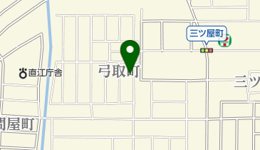 ホワイト急便 弓取店の地図画像