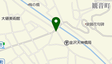 ホワイト急便 材木店の地図画像