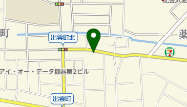 ホワイト急便 出雲店の地図画像