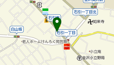 ホワイト急便 石引店の地図画像
