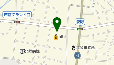 ホワイト急便 泉ヶ丘中央店の地図画像