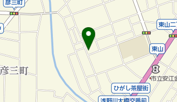 ホワイト急便 オダ店の地図画像
