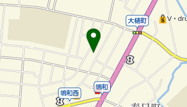 ホワイト急便 城北店の地図画像