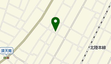 ホワイト急便 大領中店の地図画像