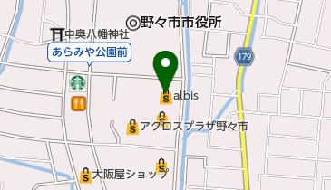ホワイト急便 ひかり(三納)店の地図画像