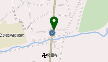 ホワイト急便 稲荷山店の地図画像