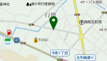 ホワイト急便 明徳店の地図画像