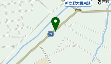 ホワイト急便 鹿野店の地図画像
