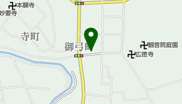 ホワイト急便 中町店の地図画像