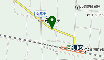 ホワイト急便 浦安駅前店の地図画像