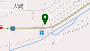 ホワイト急便 大瀬店の地図画像