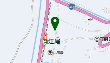 ホワイト急便 江尾店の地図画像
