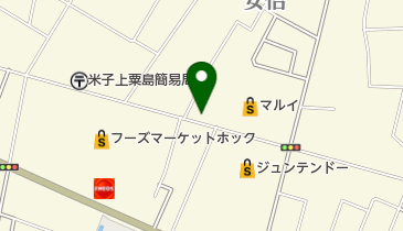 ホワイト急便 安倍店の地図画像