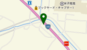 ホワイト急便 長砂店の地図画像