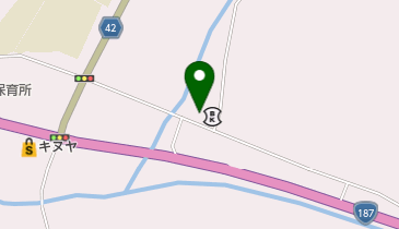 ホワイト急便 七日市店の地図画像