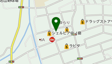 ホワイト急便 シェルピア店の地図画像