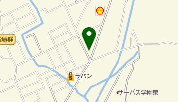 ホワイト急便 西川津店の地図画像