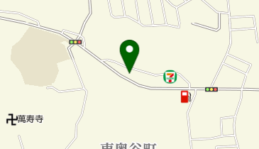 ホワイト急便 城北店の地図画像