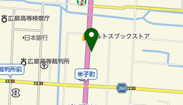 ホワイト急便 南田町店の地図画像