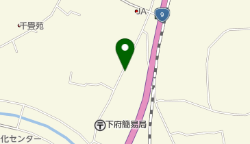 ホワイト急便 下府店の地図画像