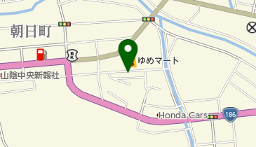 ホワイト急便 さわやか店の地図画像
