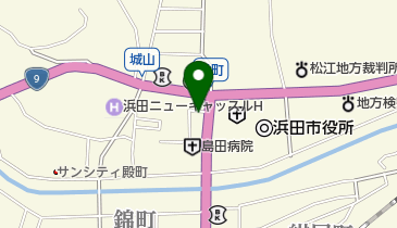 ホワイト急便 殿町かたやま店の地図画像