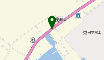 ホワイト急便 橘(サン)店の地図画像