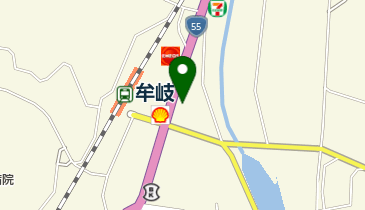 ホワイト急便 ポルト店の地図画像