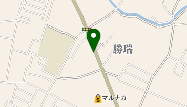 ホワイト急便 成長店の地図画像