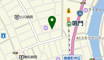 ホワイト急便 キョーエイ前店の地図画像