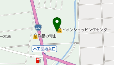 イオン都城店 ドクターシーラボコーナーの地図画像