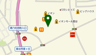 ドクターシーラボ イオン富谷店の地図画像