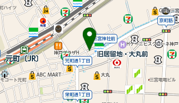 KOBE cafestand Shallwe(コウベ カフェスタンド シャルウィー)の地図画像