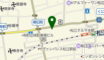 餃子酒場 ハオツー!の地図画像