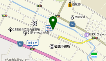 PIZZA(ピザ)パルコ 名護店の地図画像