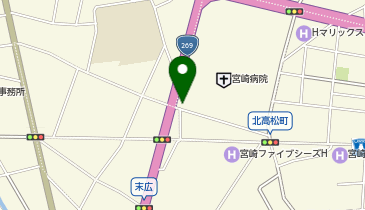 Caffe&sweets neonci(カフェ アンド スイーツ ネオンチ)の地図画像