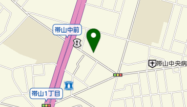 Maxvalu(マックスバリュ) 帯山店の地図画像