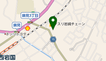 アクトスWill_G(ウィルジー) マルキュウ錦見の地図画像