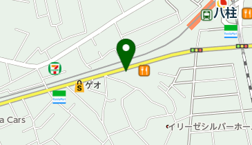割烹食堂 うえ村の地図画像