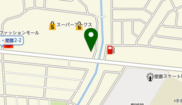 アクトスWill_G(ウィルジー) パストラル星置の地図画像