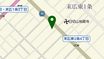フィールドフォース ボールパーク旭川の地図画像
