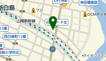 自家焙煎珈琲 UNION 白島店の地図画像